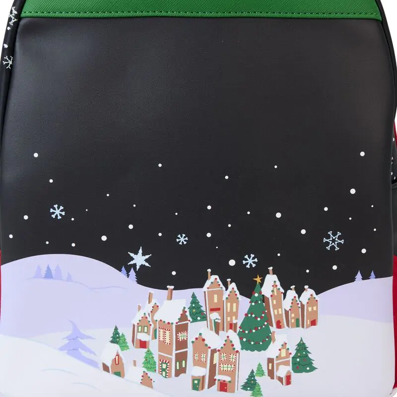 Loungefly Disney Nightmare Before Christmas Journey to Christmas Town rucsac poza produsului