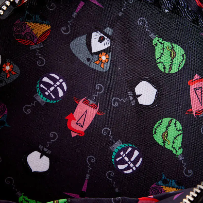 Loungefly Disney Nightmare Before Christmas Ghirlandă Luminoasă cu Coroană Geantă crossbody Glow poza produsului