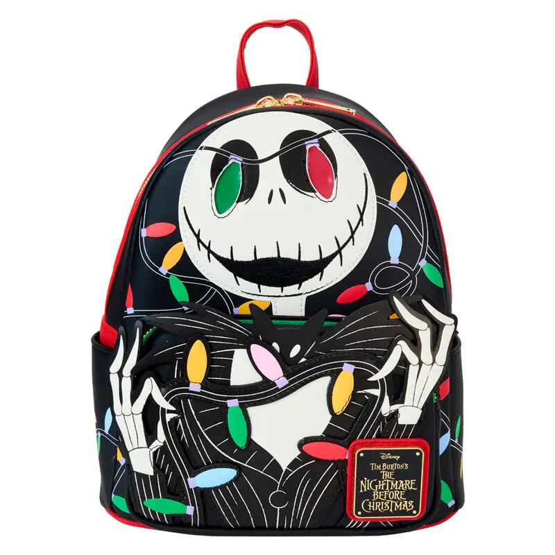 Rucsac Loungefly Disney Nightmare Before Smiling Jack poza produsului