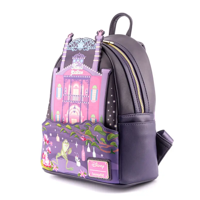 Rucsac Disney by Loungefly The Princess and the Frog Tiana's Palace poza produsului