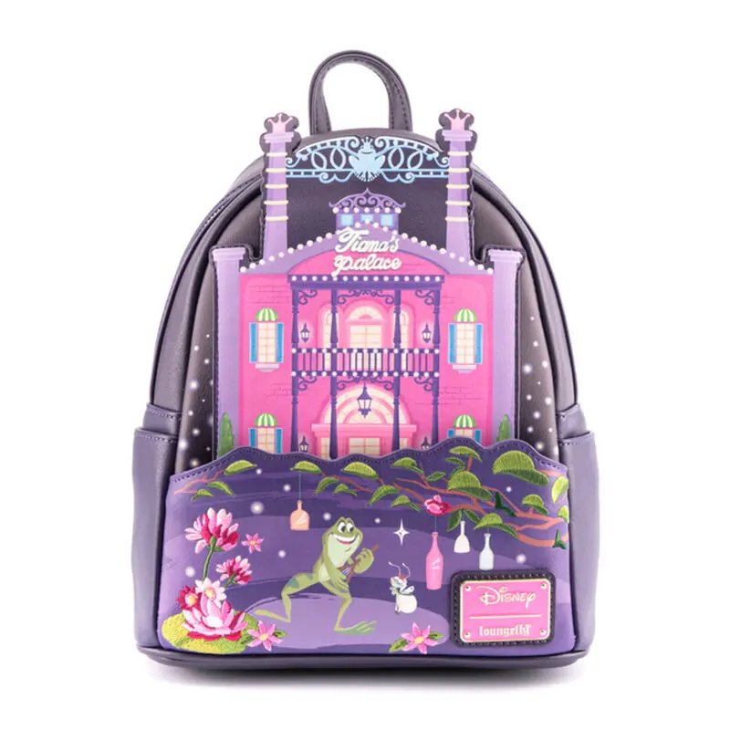 Rucsac Disney by Loungefly The Princess and the Frog Tiana's Palace poza produsului