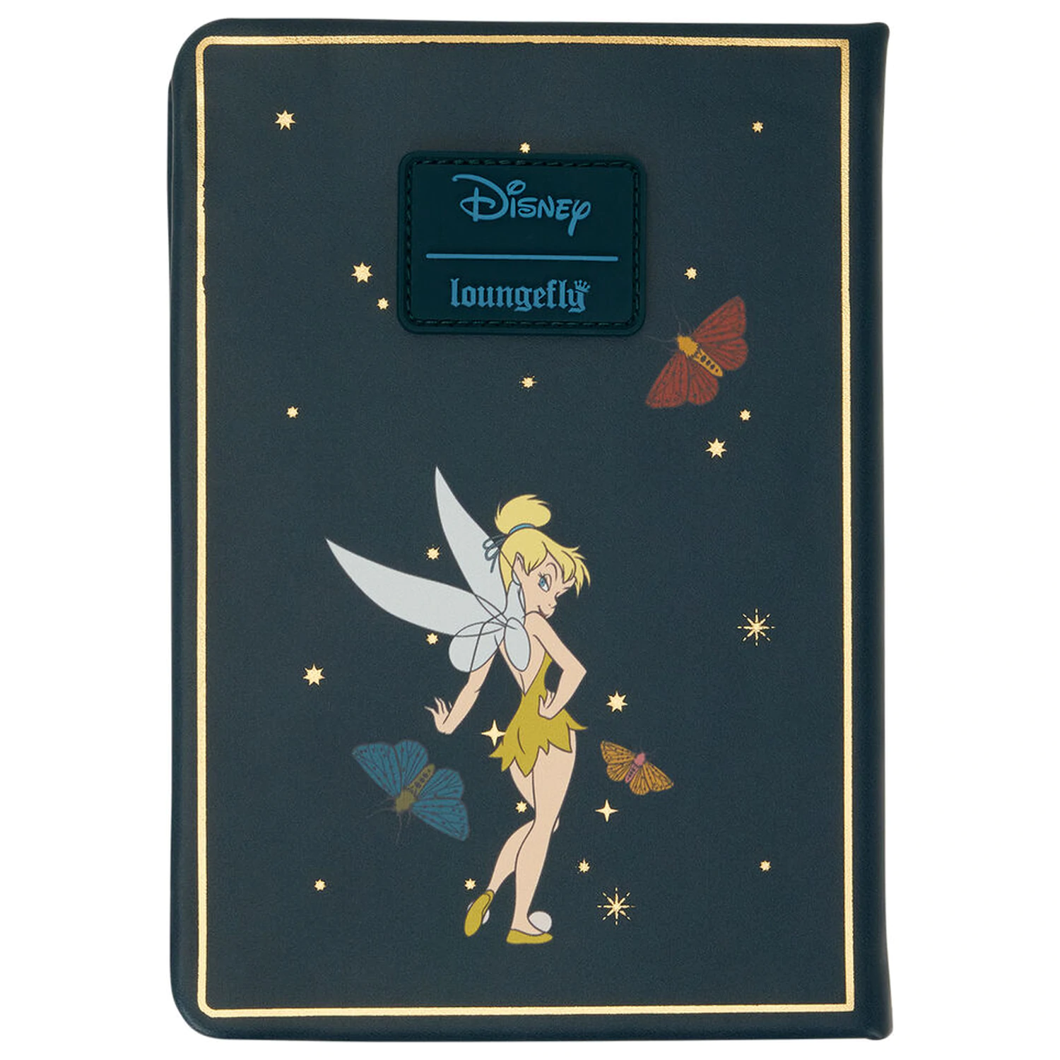 Loungefly Disney Peter Pan Tinker Bell Holiday caiet poza produsului