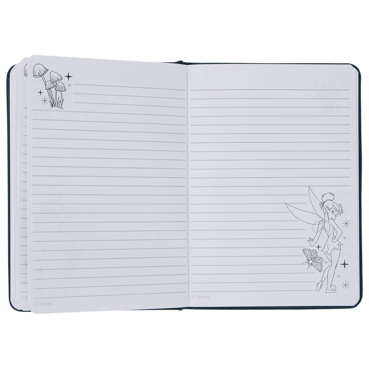 Loungefly Disney Peter Pan Tinker Bell Holiday caiet poza produsului