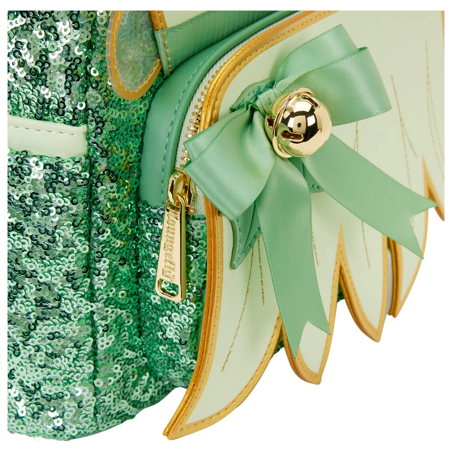 Loungefly Disney Peter Pan Tinker Bell Holiday ghiozdan 26cm poza produsului