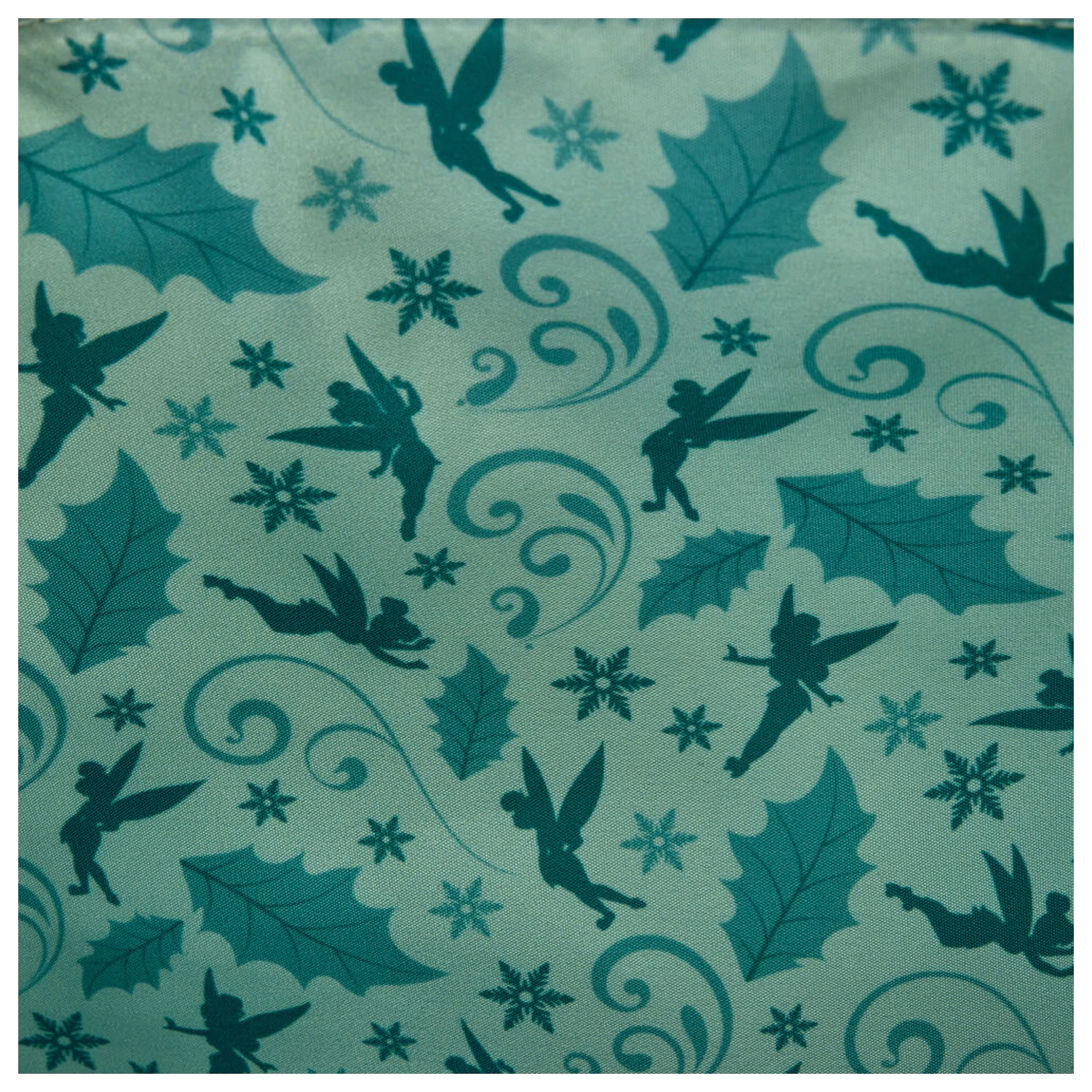 Loungefly Disney Peter Pan Tinker Bell Holiday geanta de umar poza produsului