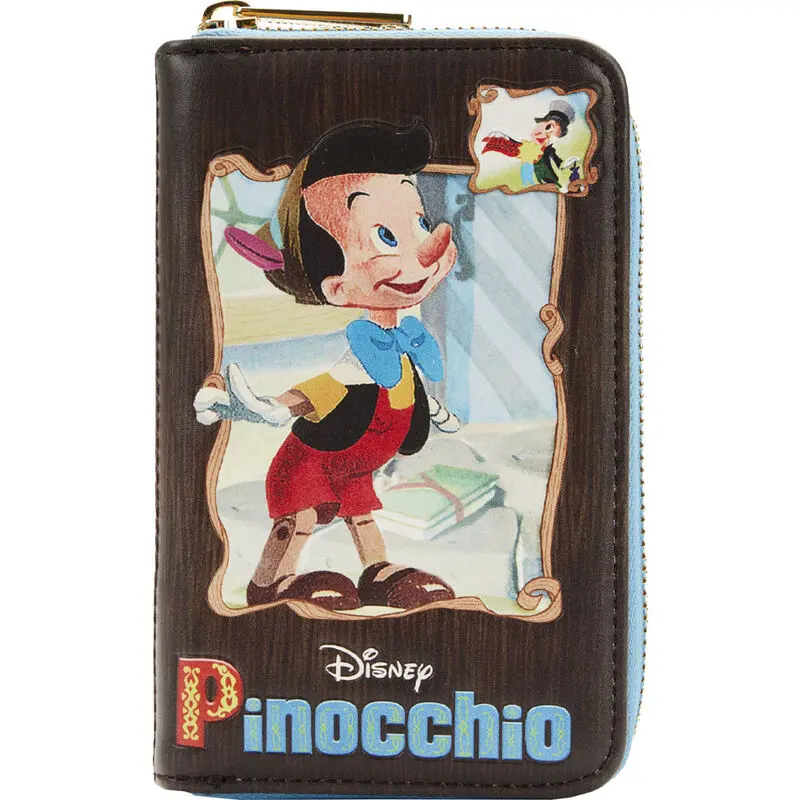 Portofel Loungefly Disney Pinocchio poza produsului