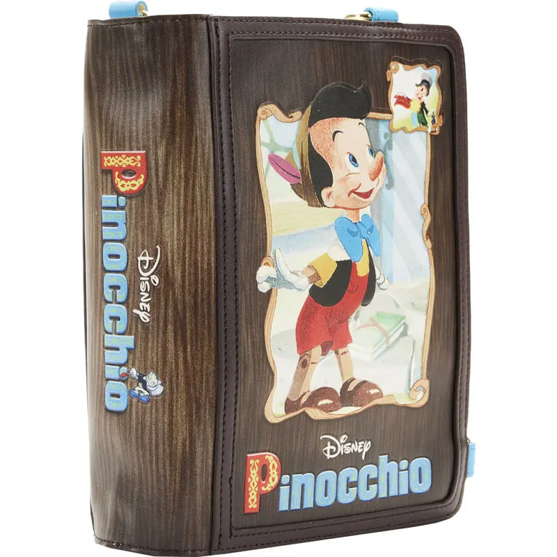 Loungefly Disney Pinocchio geantă rucsac 30cm poza produsului