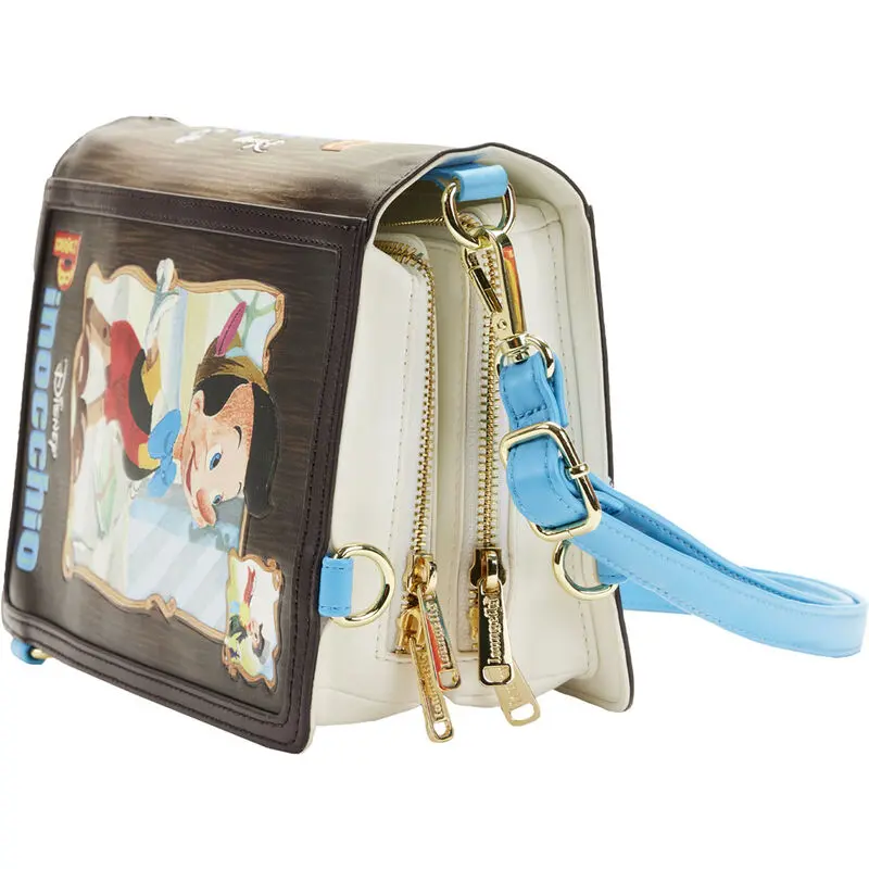 Loungefly Disney Pinocchio geantă rucsac 30cm poza produsului