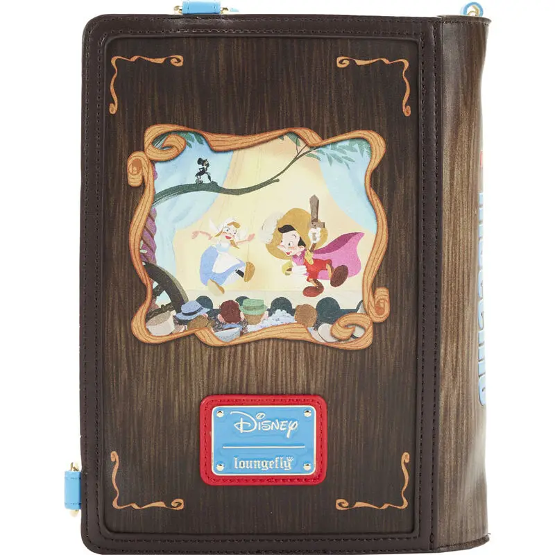 Loungefly Disney Pinocchio geantă rucsac 30cm poza produsului