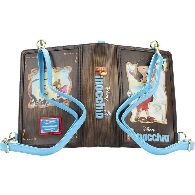 Loungefly Disney Pinocchio geantă rucsac 30cm poza produsului