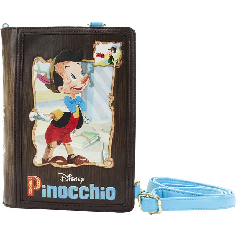 Loungefly Disney Pinocchio geantă rucsac 30cm poza produsului