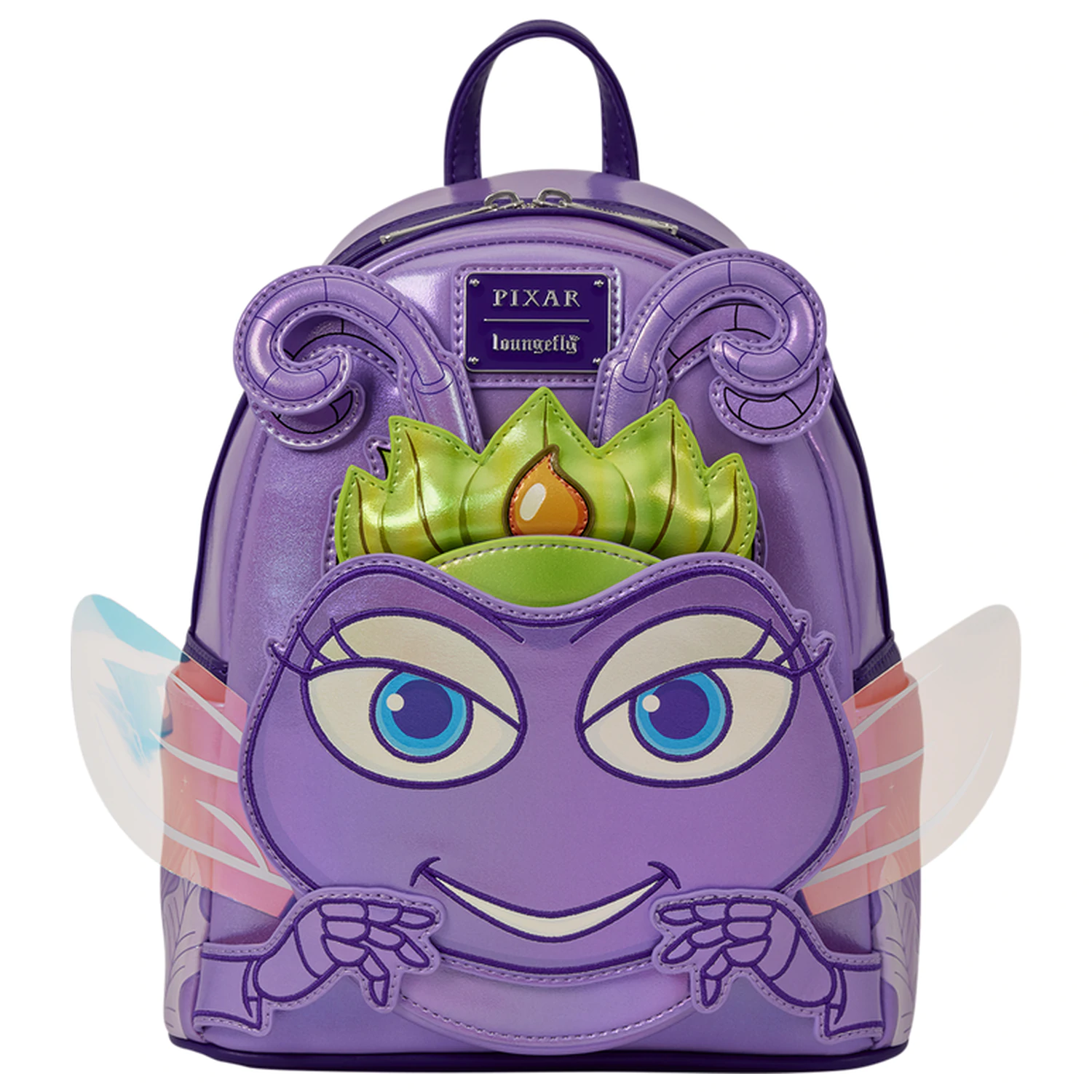 Loungefly Disney Pixar Bug's Life Princess Atta rucsac + bandă de păr 26cm poza produsului