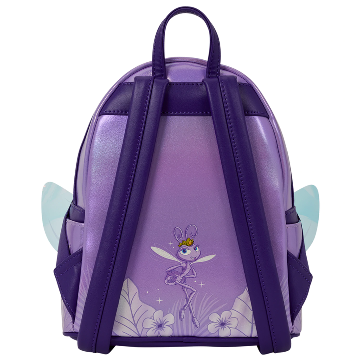 Loungefly Disney Pixar Bug's Life Princess Atta rucsac + bandă de păr 26cm poza produsului