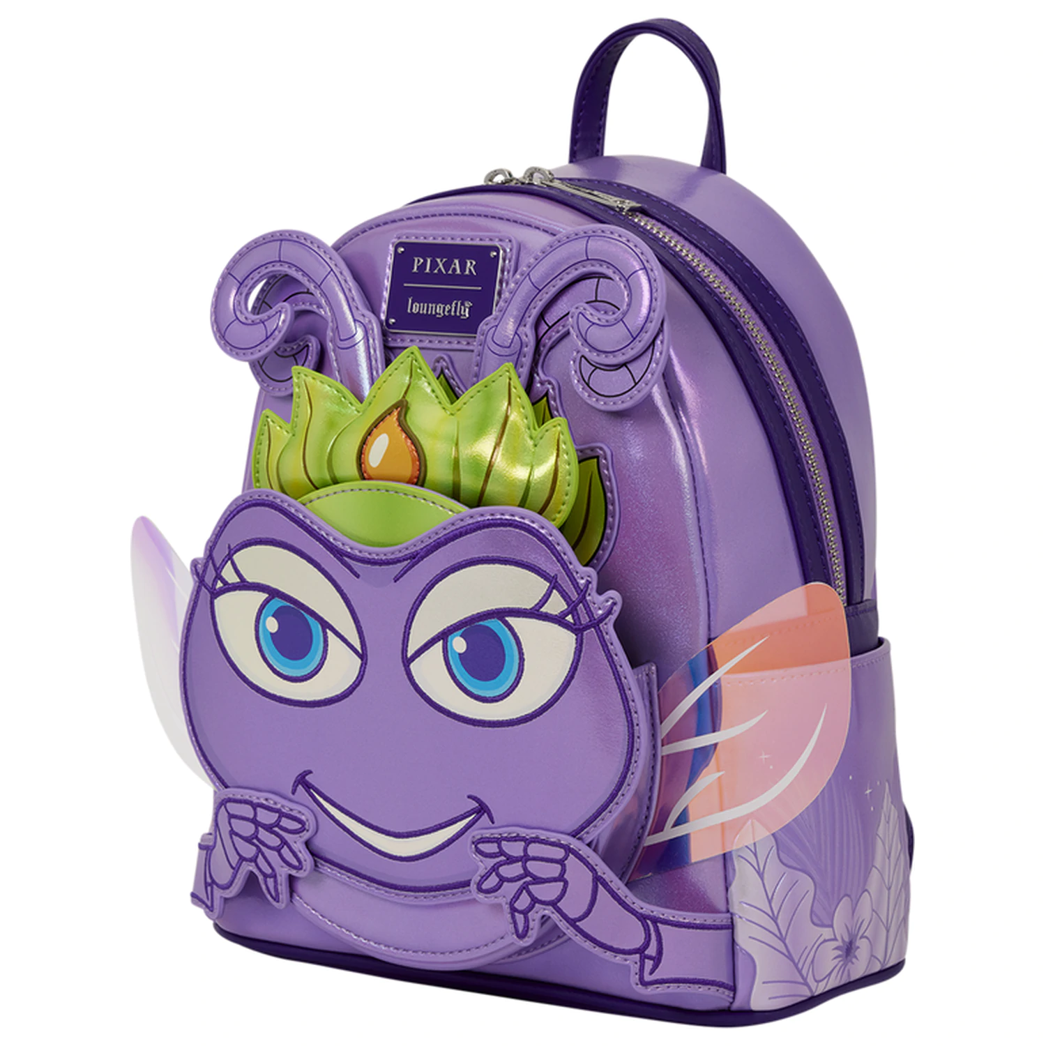 Loungefly Disney Pixar Bug's Life Princess Atta rucsac + bandă de păr 26cm poza produsului