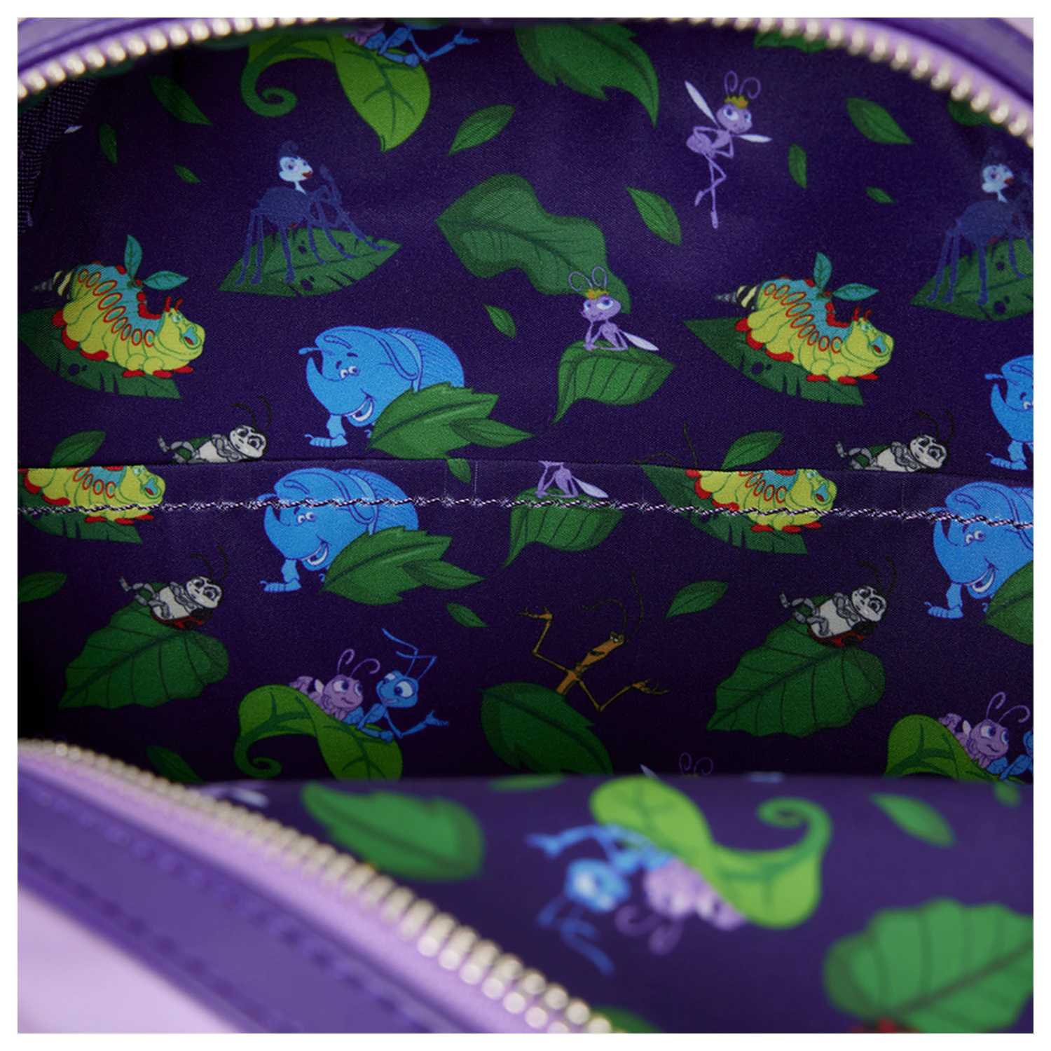 Loungefly Disney Pixar Bug's Life Princess Atta rucsac + bandă de păr 26cm poza produsului