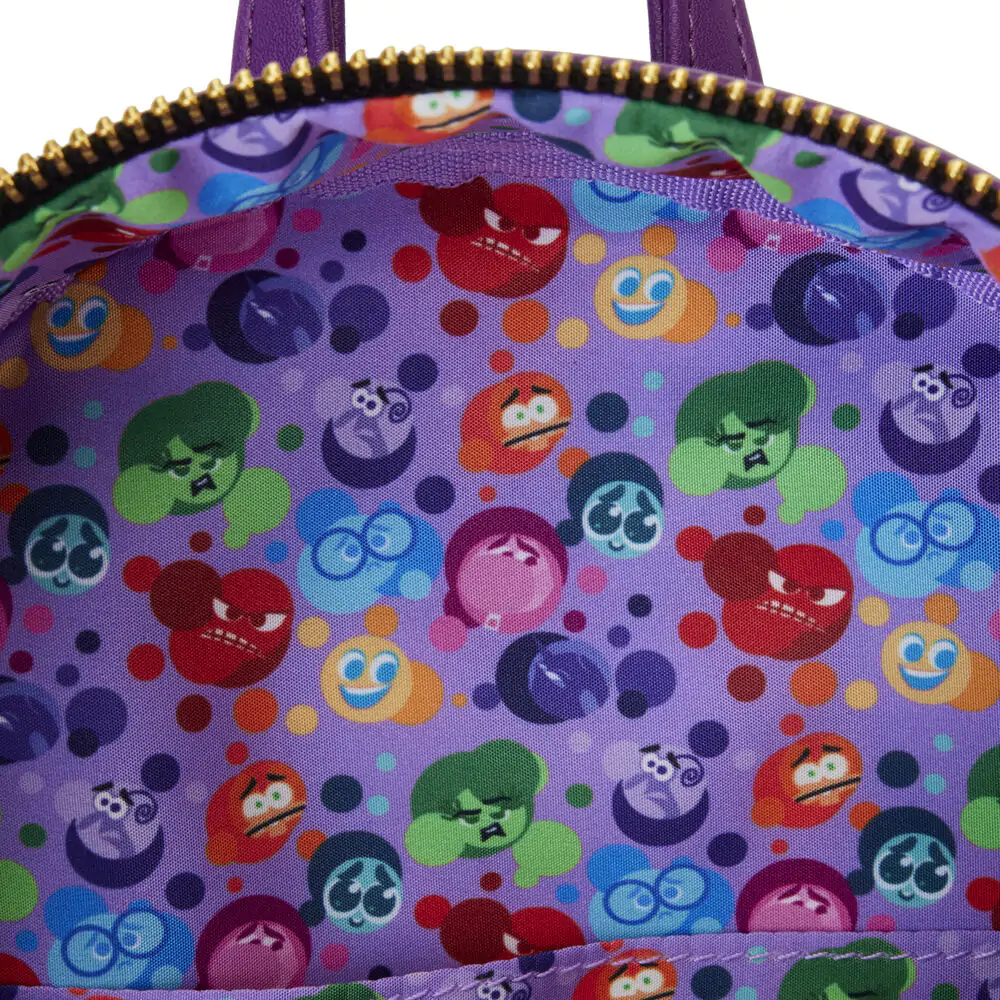 Rucsac Loungefly Disney Pixar Inside Out 2 Core Memories poza produsului