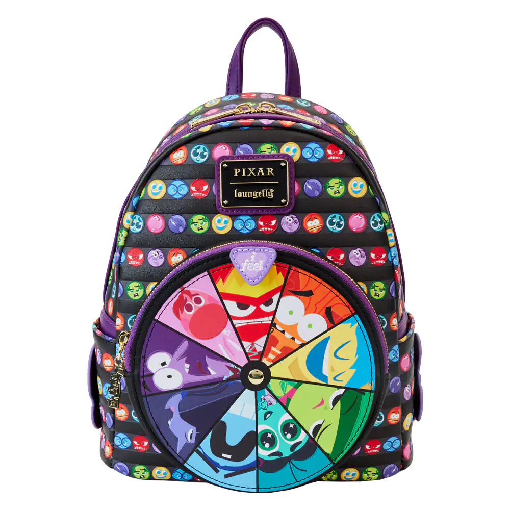 Rucsac Loungefly Disney Pixar Inside Out 2 Core Memories poza produsului