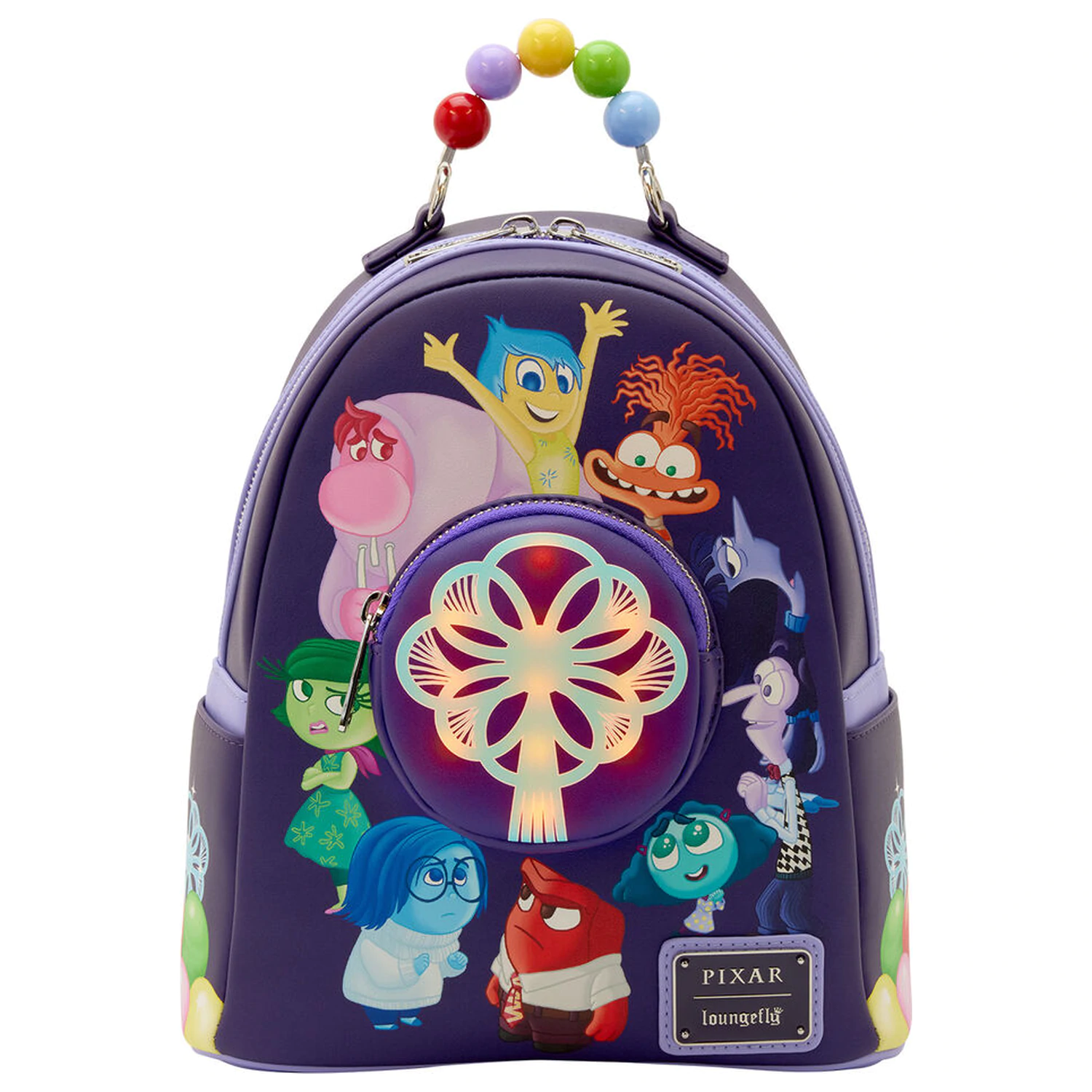 Loungefly Disney Pixar Inside Out 2 rucsac poza produsului