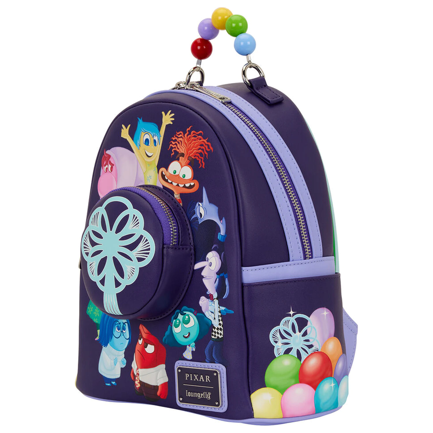 Loungefly Disney Pixar Inside Out 2 rucsac poza produsului