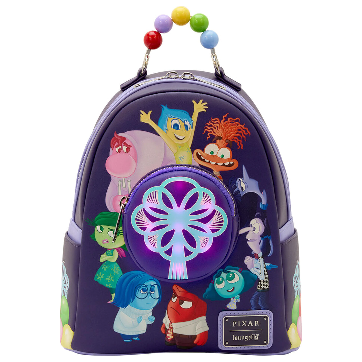 Loungefly Disney Pixar Inside Out 2 rucsac poza produsului