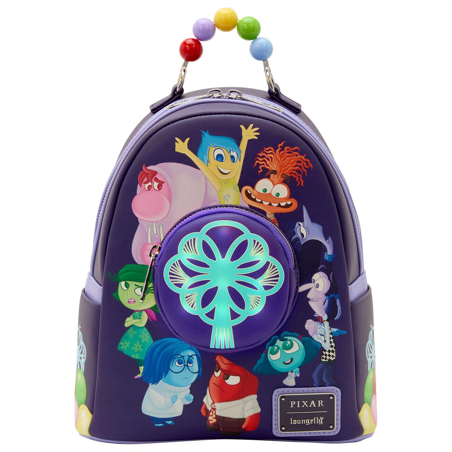 Loungefly Disney Pixar Inside Out 2 rucsac poza produsului