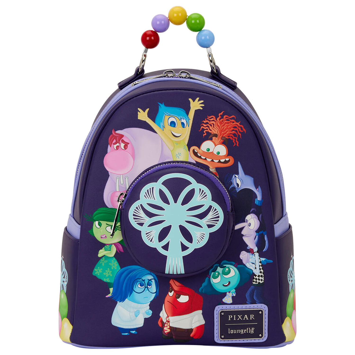 Loungefly Disney Pixar Inside Out 2 rucsac poza produsului