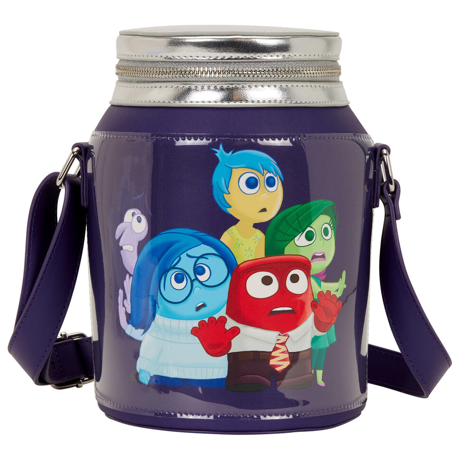 Loungefly Disney Pixar Inside Out 2 geanta de umar poza produsului