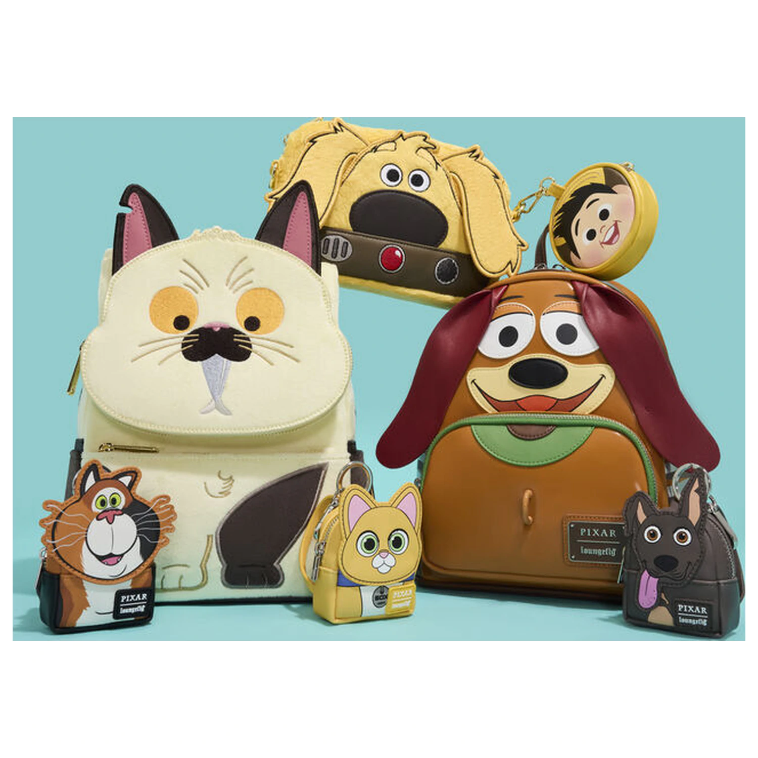 Loungefly Disney Pixar Luca Machiavelli rucsac 26cm poza produsului