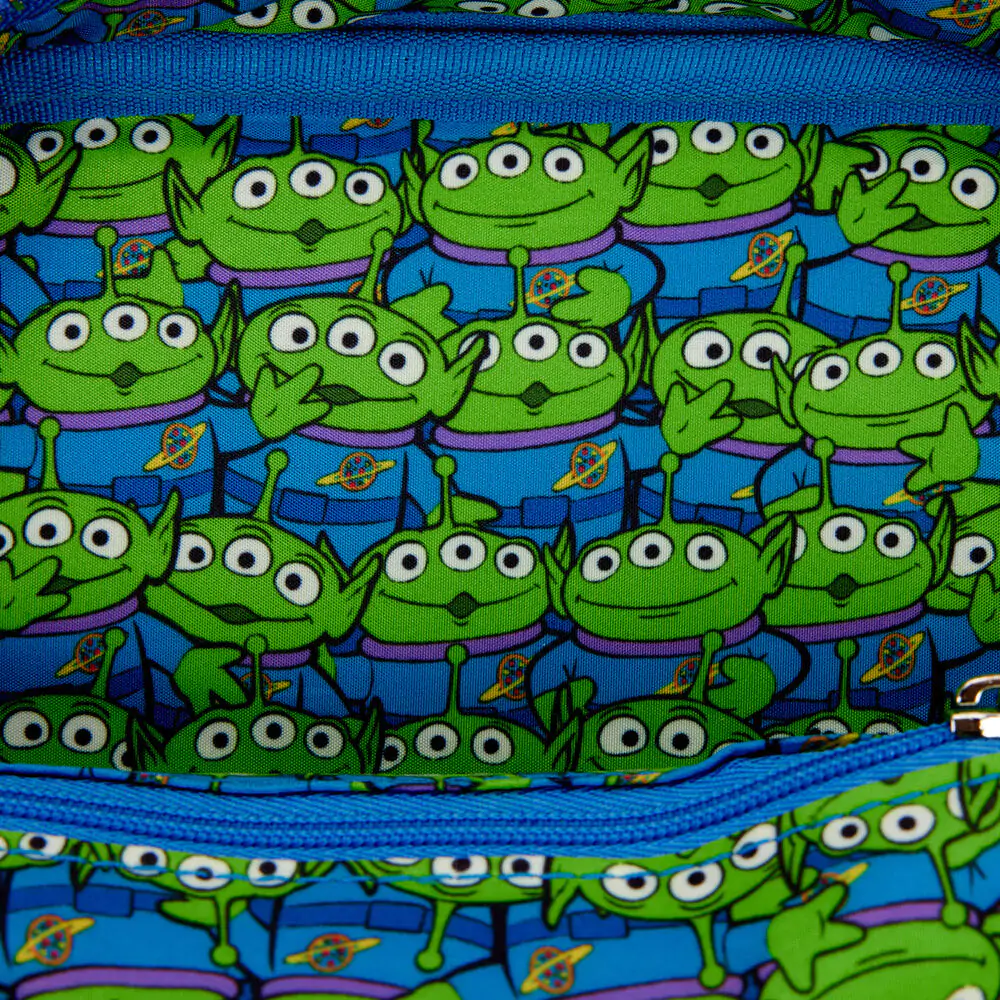 Loungefly Disney Pixar Toy Story 30th Anniversary Aliens geanta de umar poza produsului
