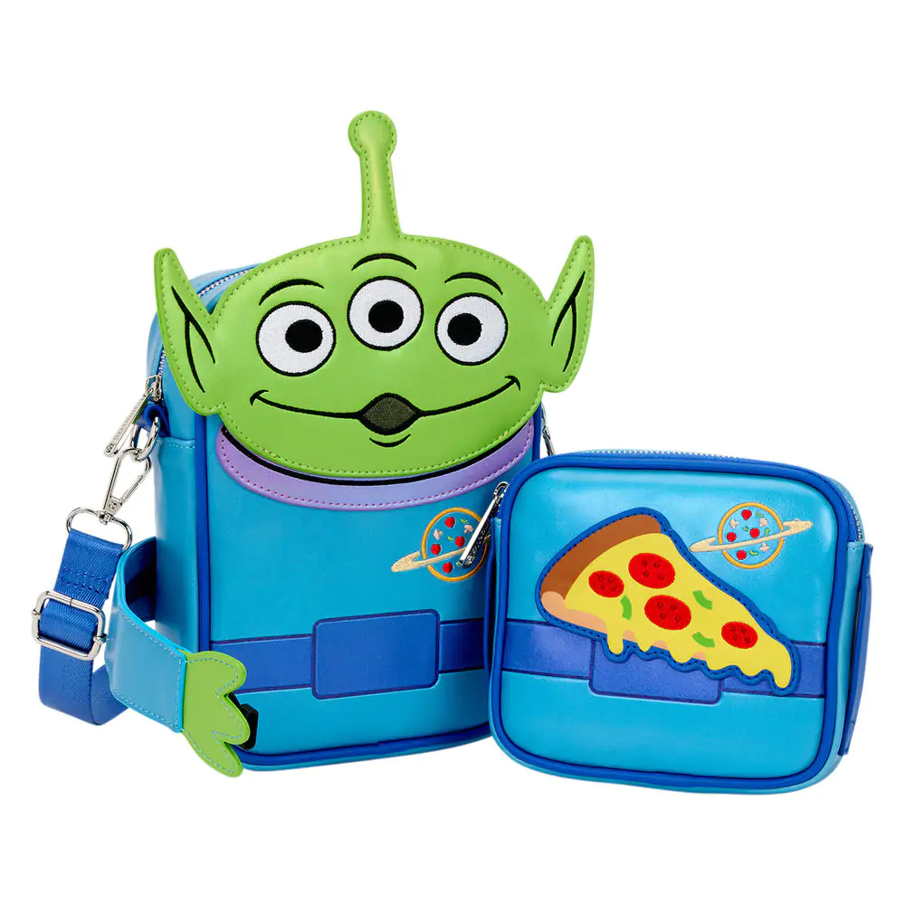 Loungefly Disney Pixar Toy Story 30th Anniversary Aliens geanta de umar poza produsului