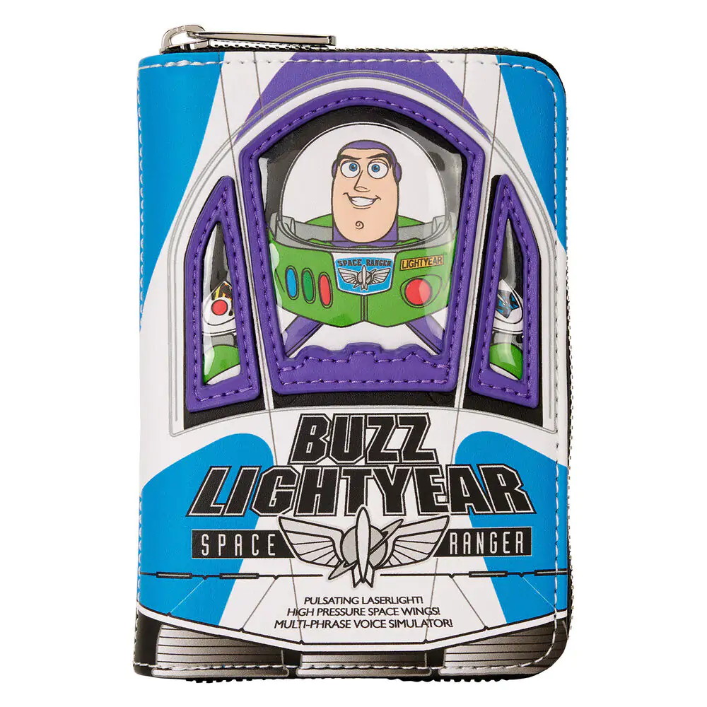 Portofel Loungefly Disney Pixar Toy Story 30th Anniversary Buzz Lightyear poza produsului