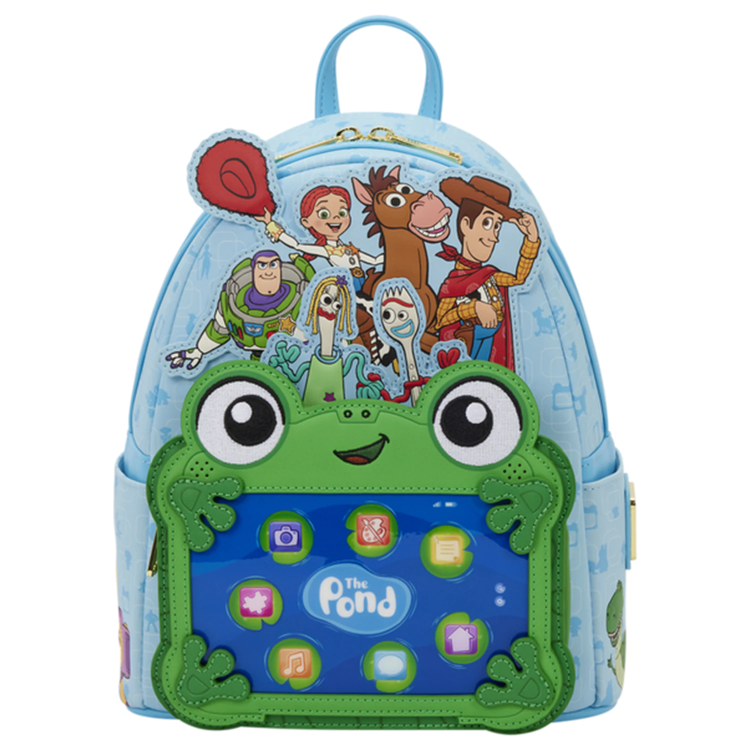 Loungefly Disney Pixar Toy Story 5 Characters rucsac 26cm poza produsului