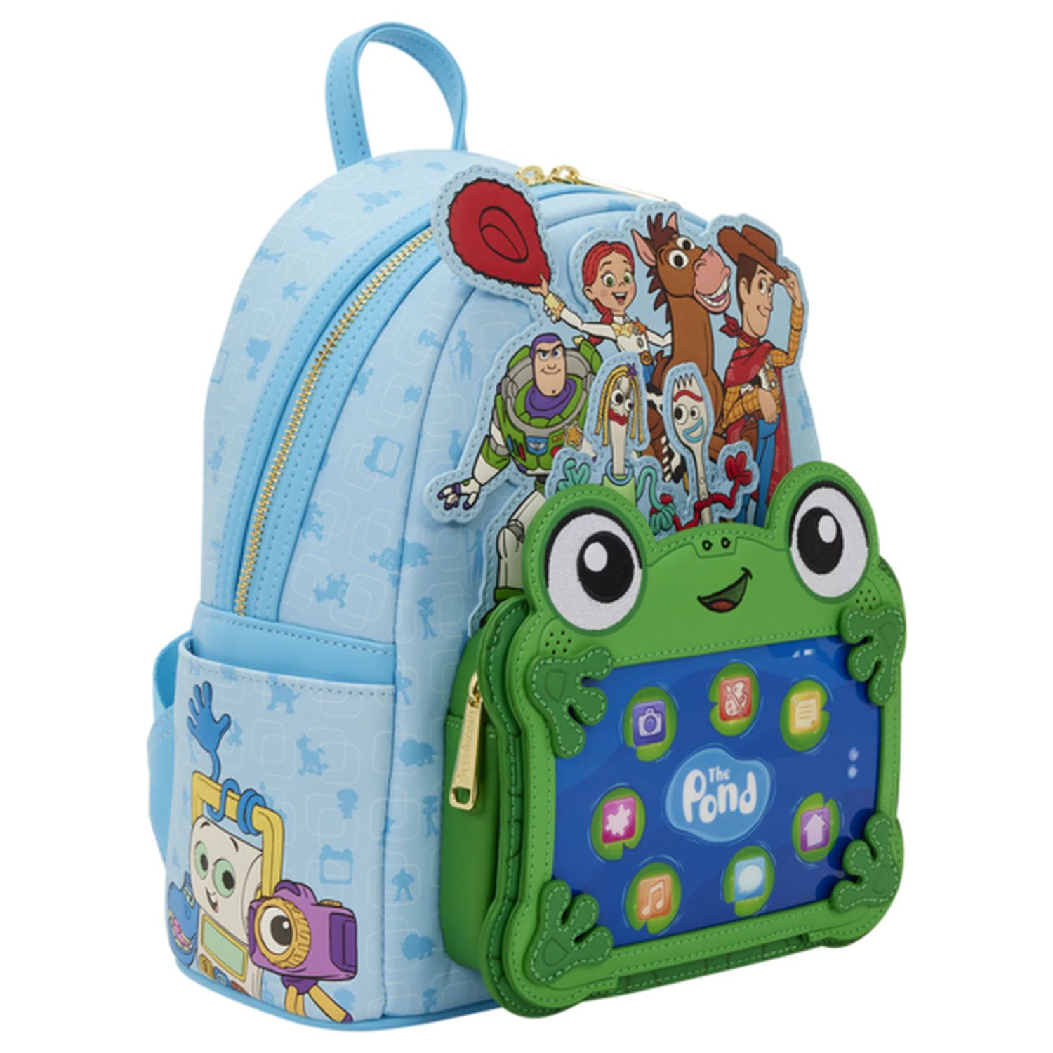 Loungefly Disney Pixar Toy Story 5 Characters rucsac 26cm poza produsului