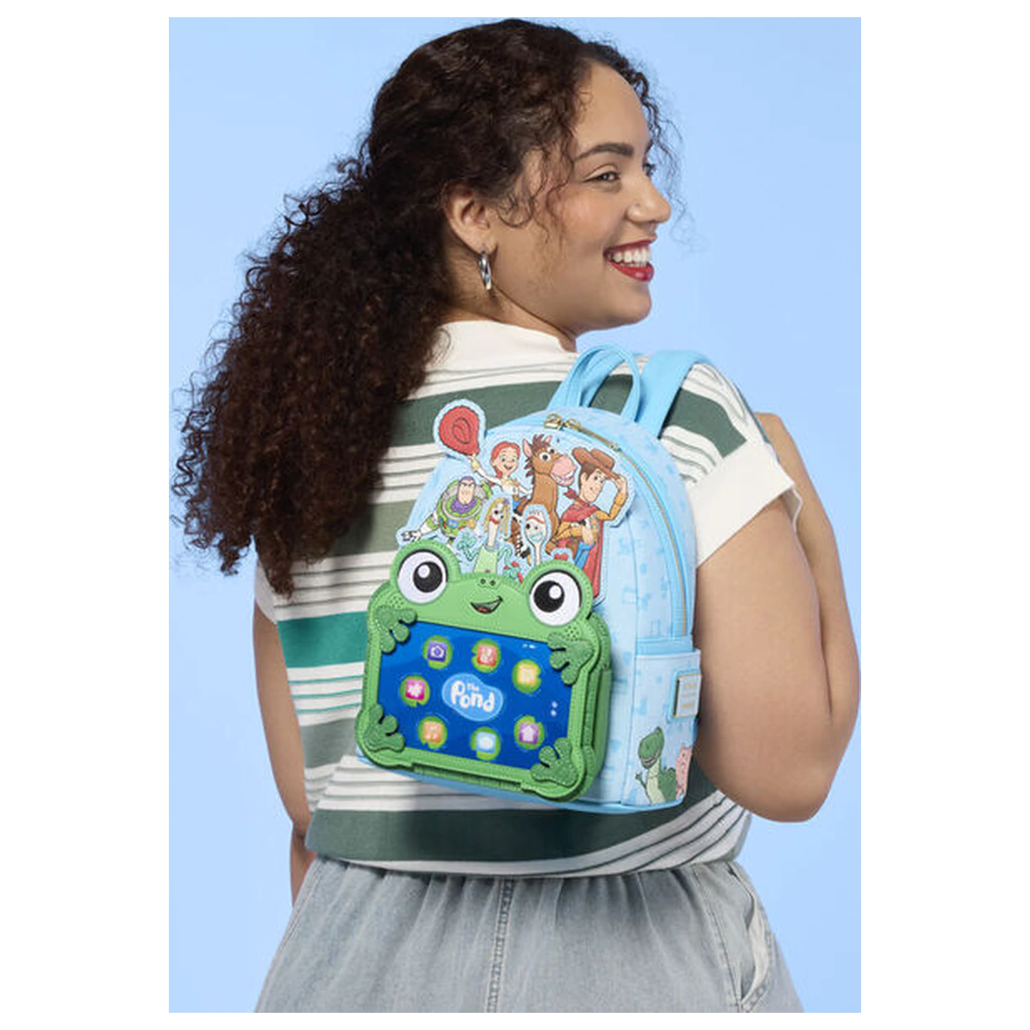 Loungefly Disney Pixar Toy Story 5 Characters rucsac 26cm poza produsului