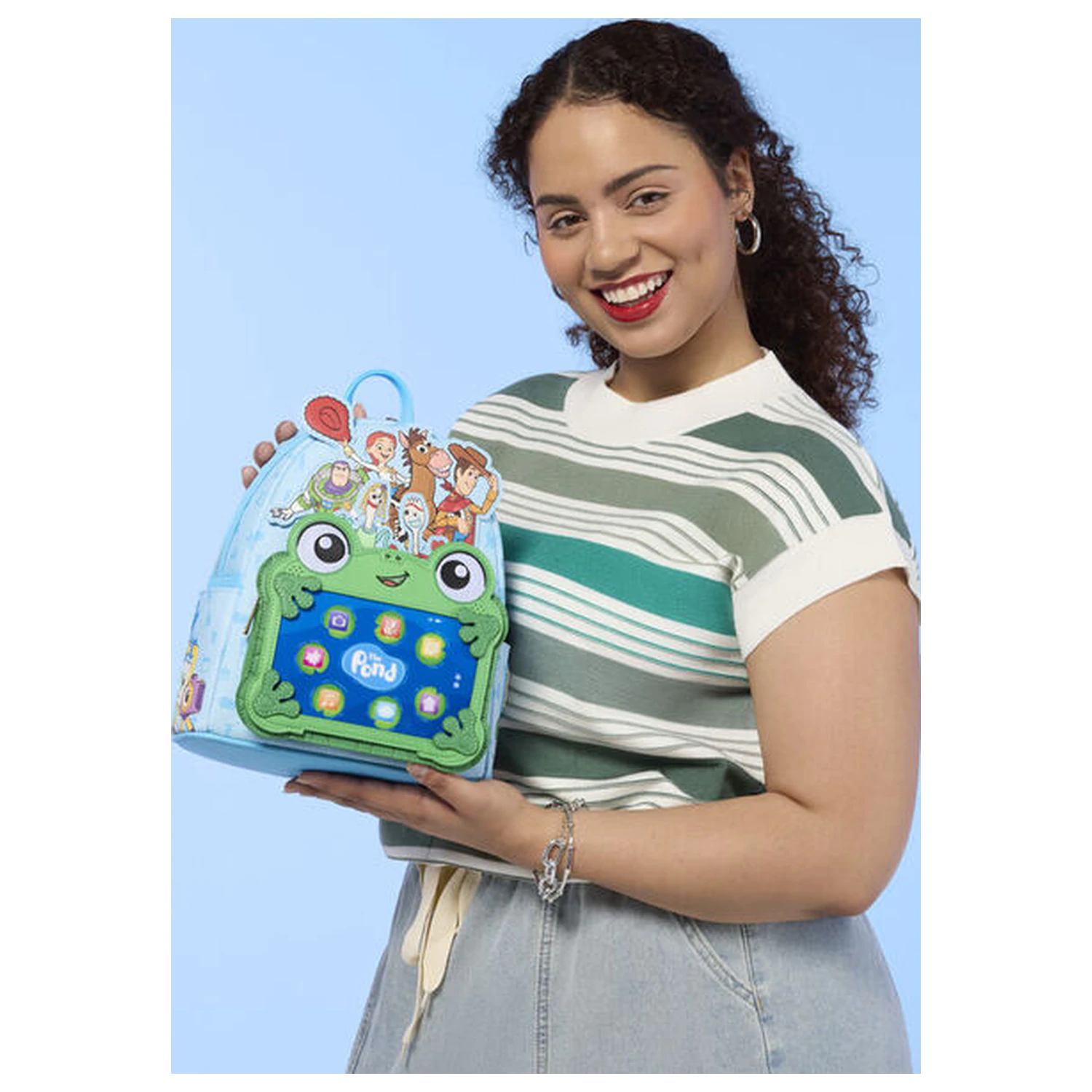 Loungefly Disney Pixar Toy Story 5 Characters rucsac 26cm poza produsului