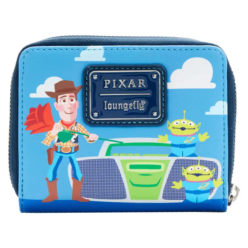 Loungefly Disney Pixar Toy Story Jessie and Buzz portofel poza produsului