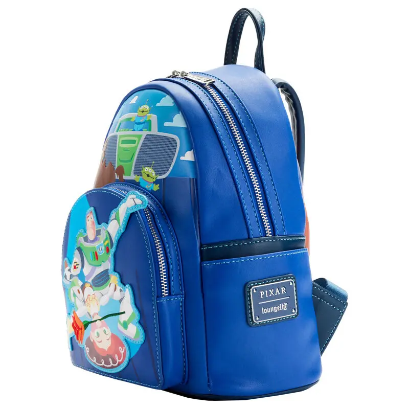 Loungefly Disney Pixar Toy Story Jessie and Buzz rucsac 26cm poza produsului