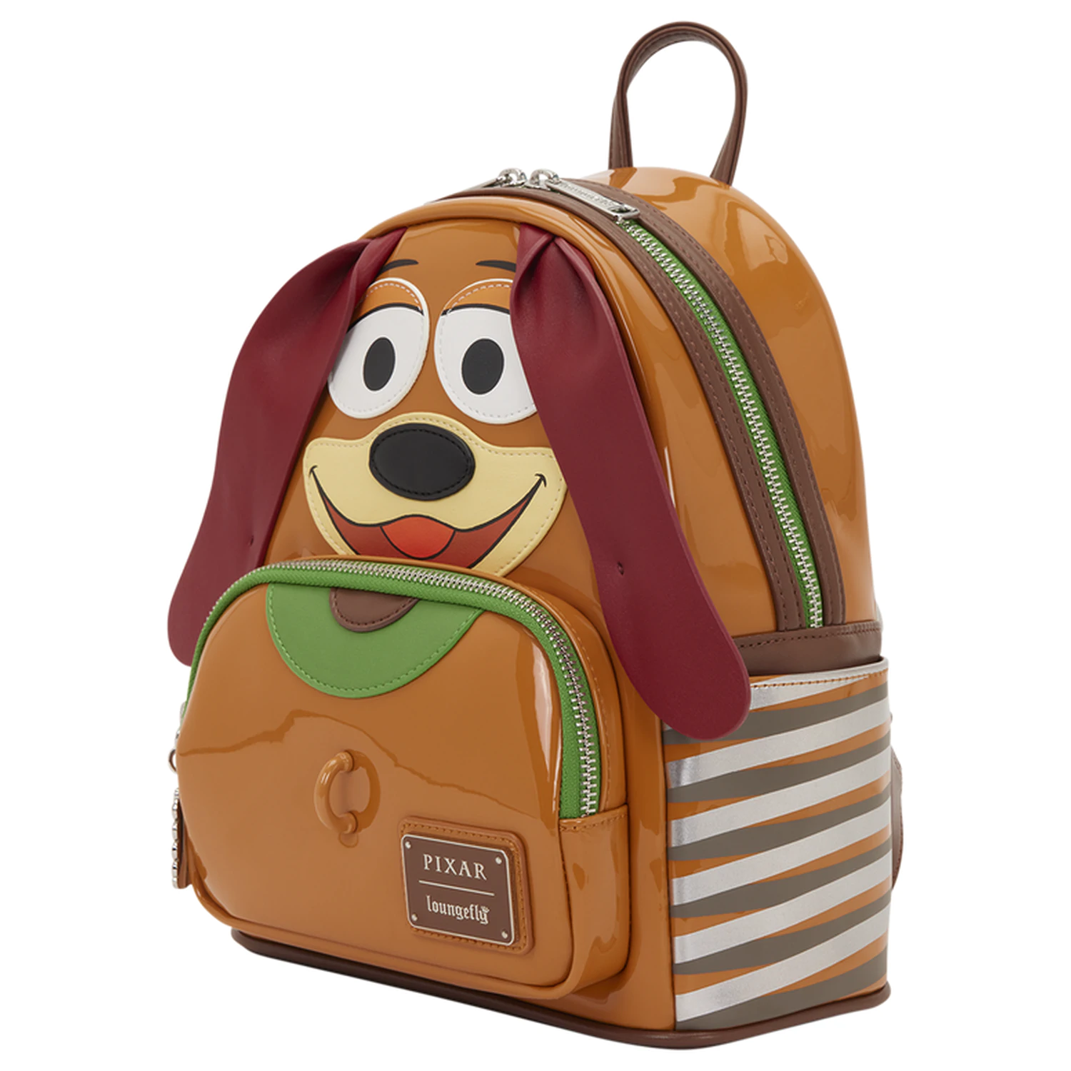Loungefly Disney Pixar Toy Story rucsac Slinky Dog 26 cm poza produsului