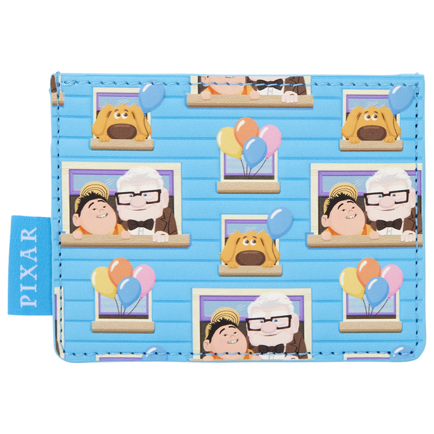 Loungefly Disney Pixar Up Carl, Russell & Dug portofel poza produsului