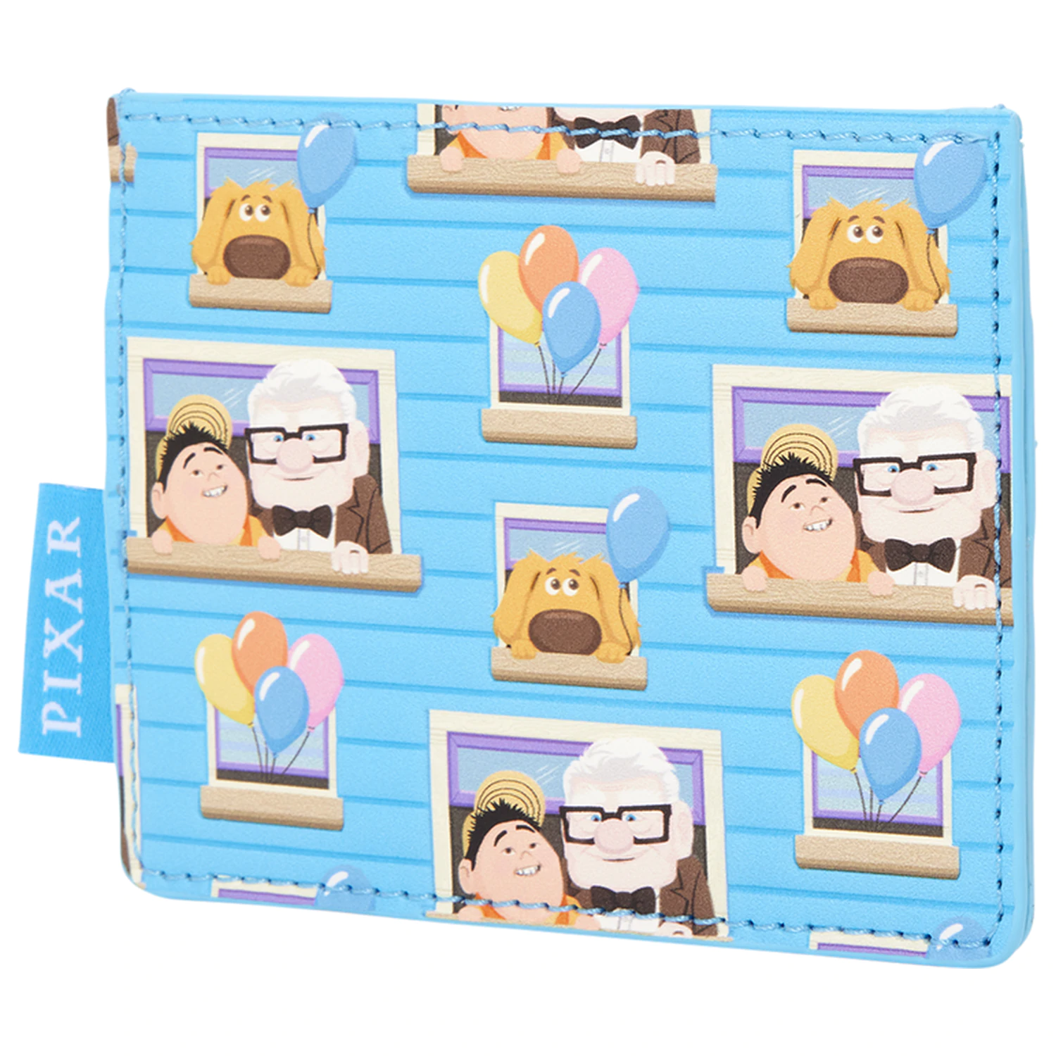 Loungefly Disney Pixar Up Carl, Russell & Dug portofel poza produsului