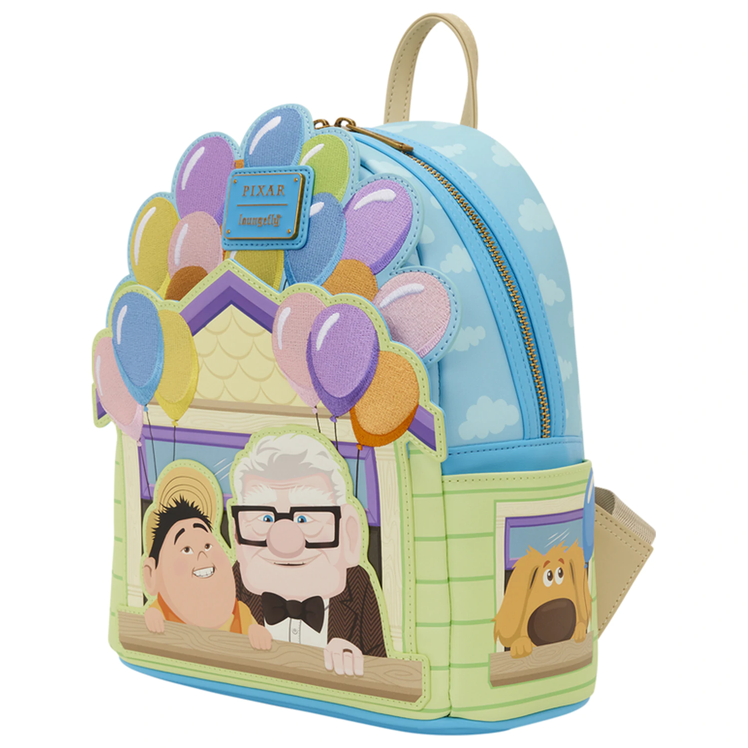 Loungefly Disney Pixar Up Carl & Russell rucsac 26cm poza produsului