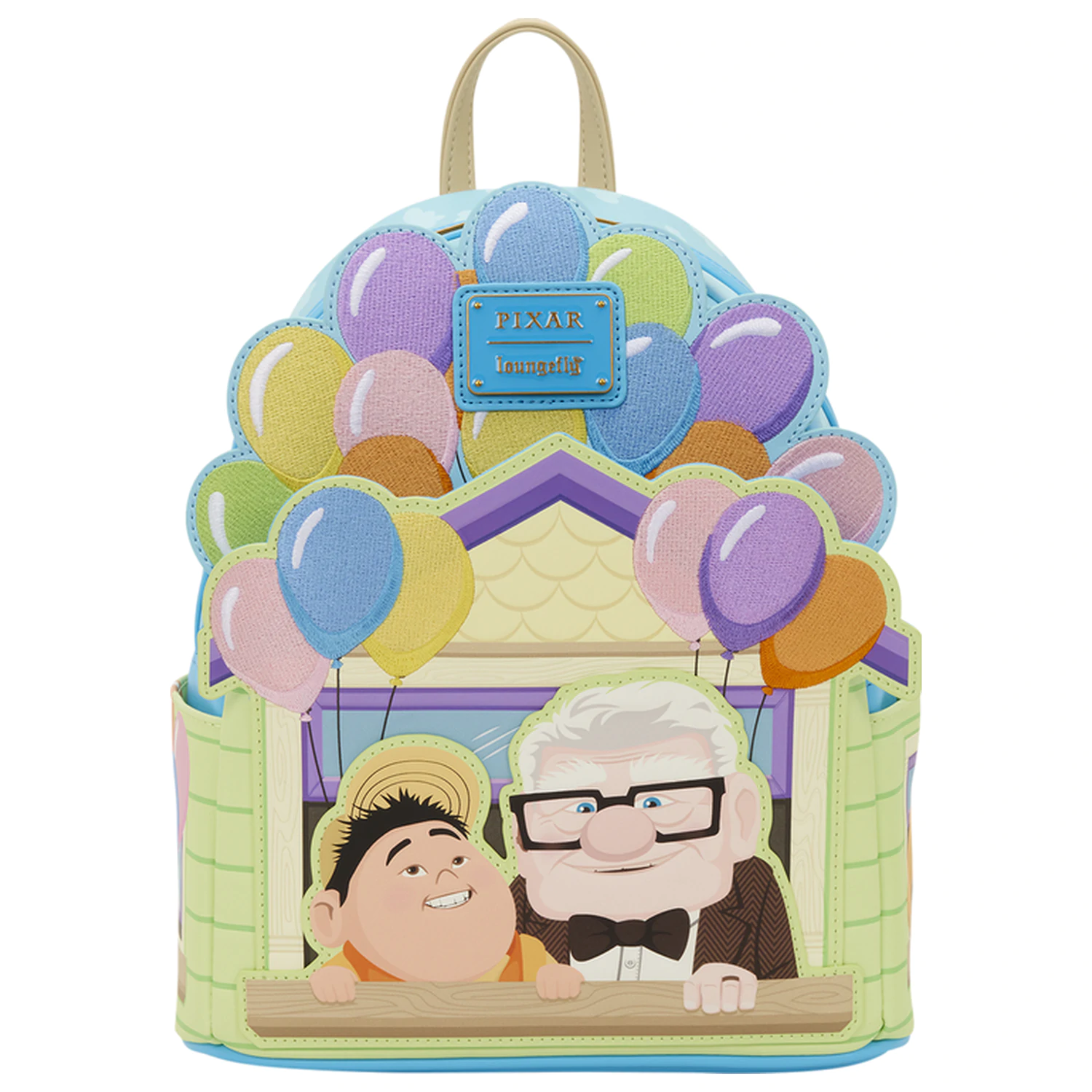 Loungefly Disney Pixar Up Carl & Russell rucsac 26cm poza produsului