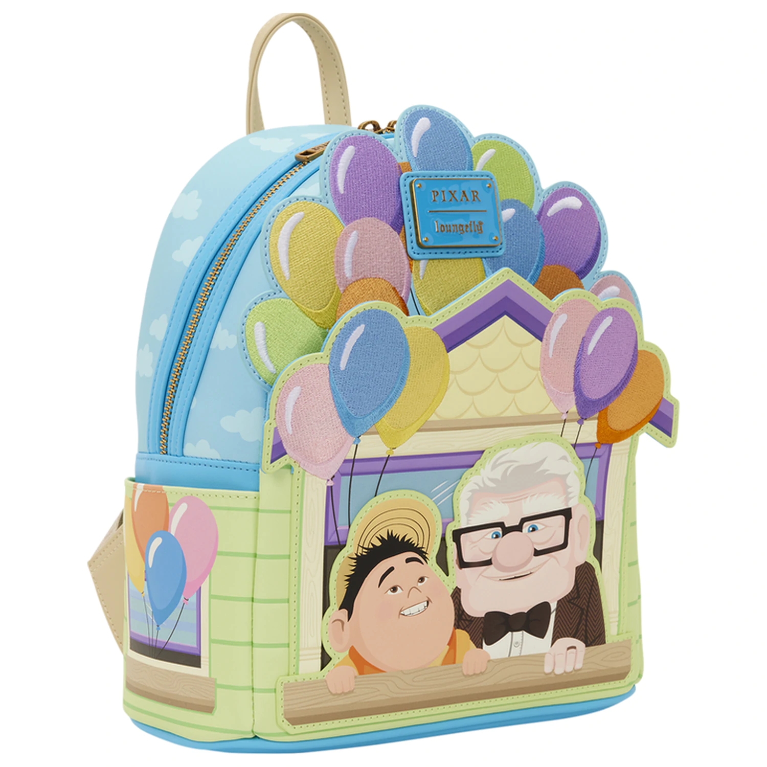 Loungefly Disney Pixar Up Carl & Russell rucsac 26cm poza produsului
