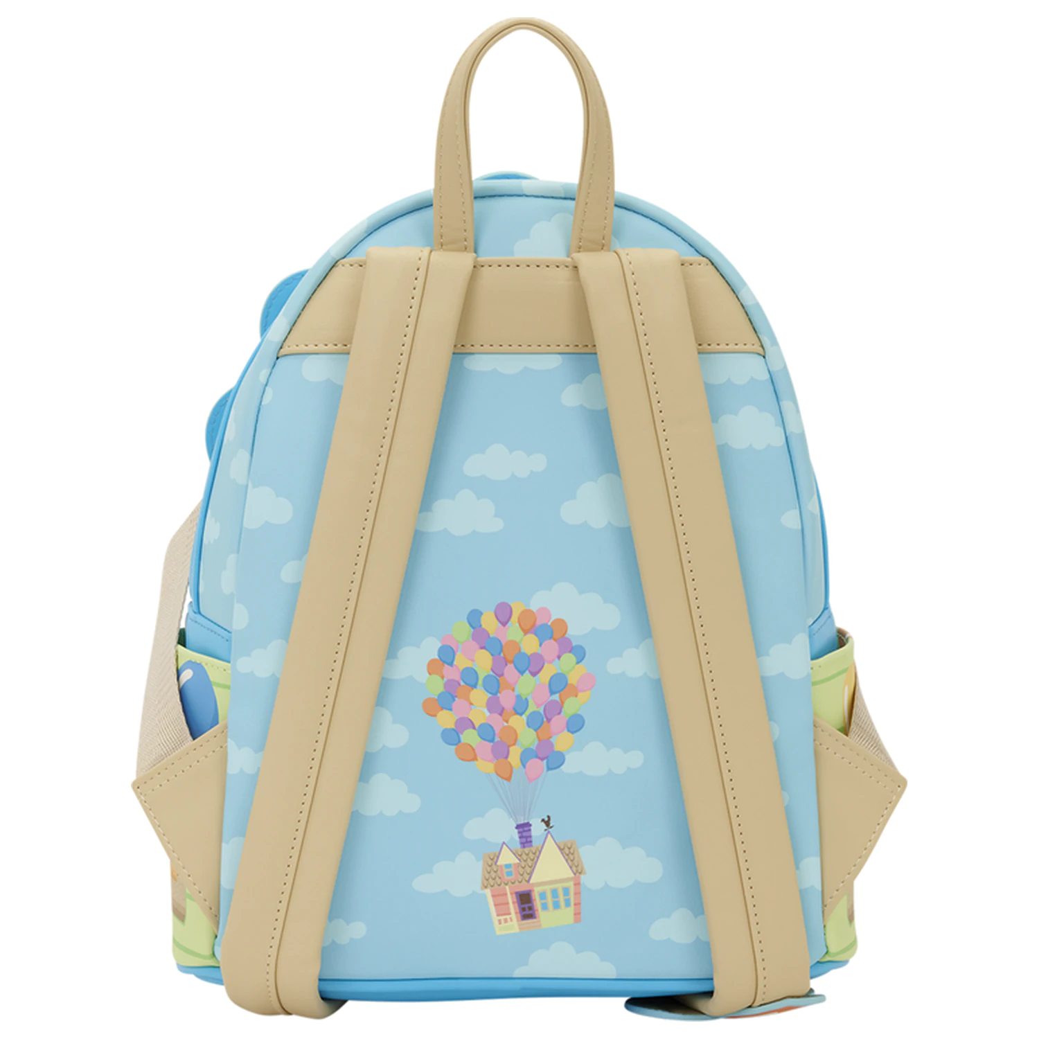 Loungefly Disney Pixar Up Carl & Russell rucsac 26cm poza produsului