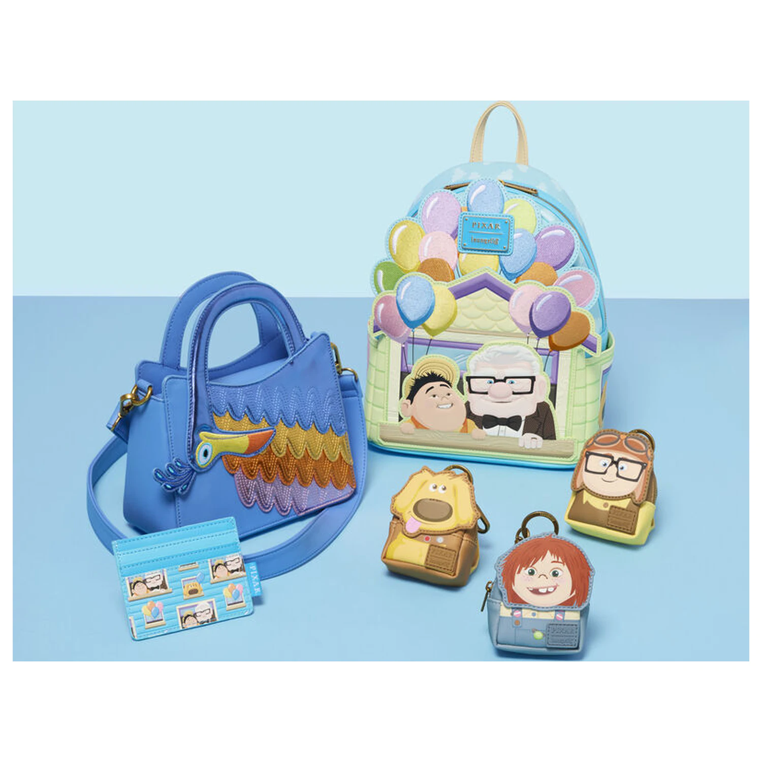 Loungefly Disney Pixar Up Carl & Russell rucsac 26cm poza produsului