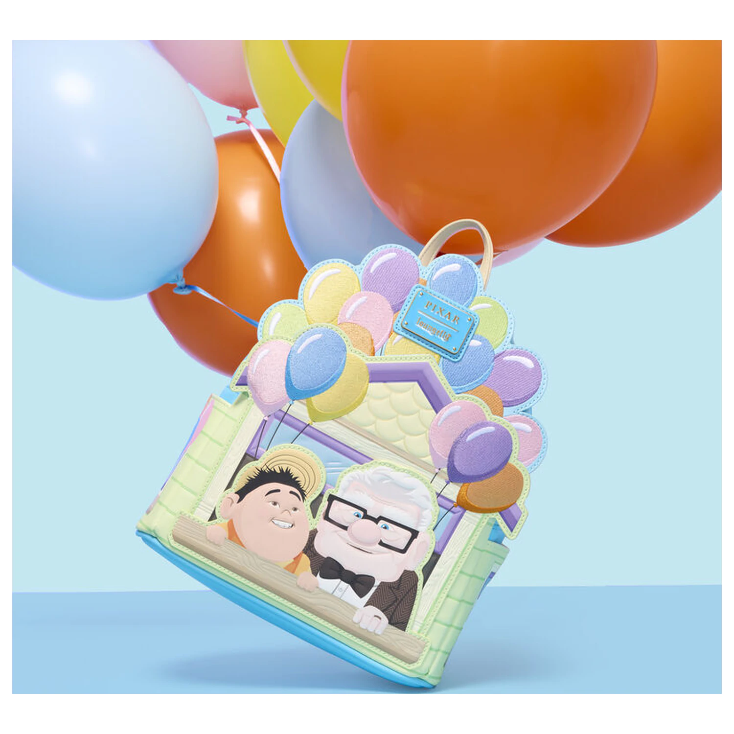 Loungefly Disney Pixar Up Carl & Russell rucsac 26cm poza produsului