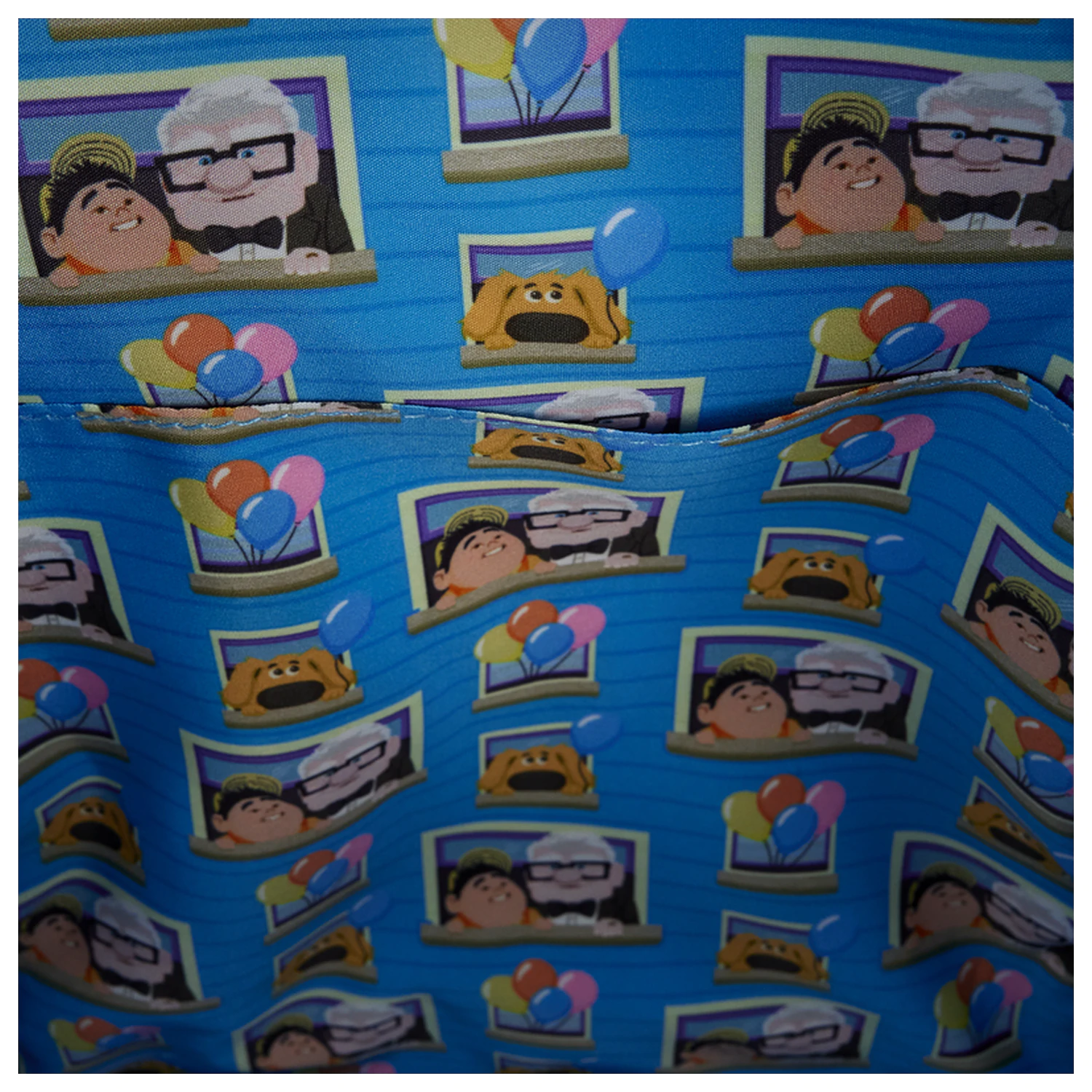 Loungefly Disney Pixar Up Carl & Russell rucsac 26cm poza produsului