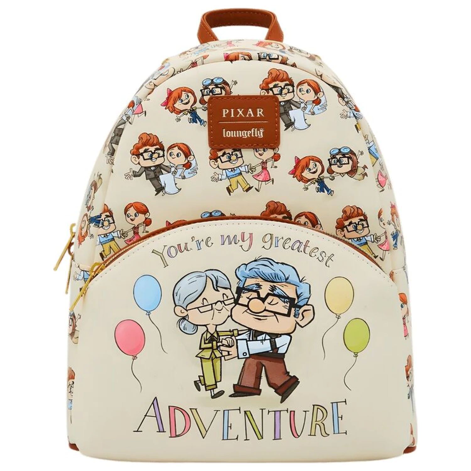 Loungefly Disney Pixar Up Greatest Adventure rucsac 26cm poza produsului