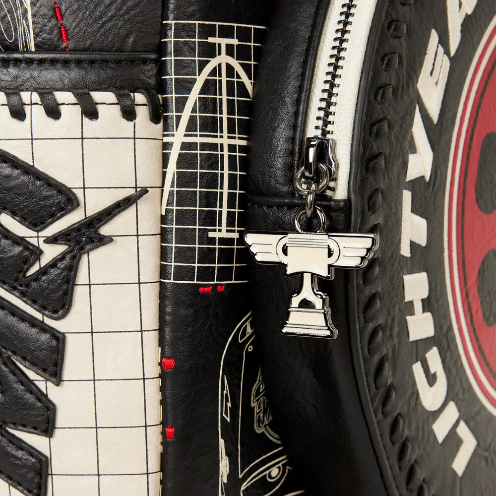 Loungefly Disney Pixar Cars McQueen rucsac 43 cm poza produsului