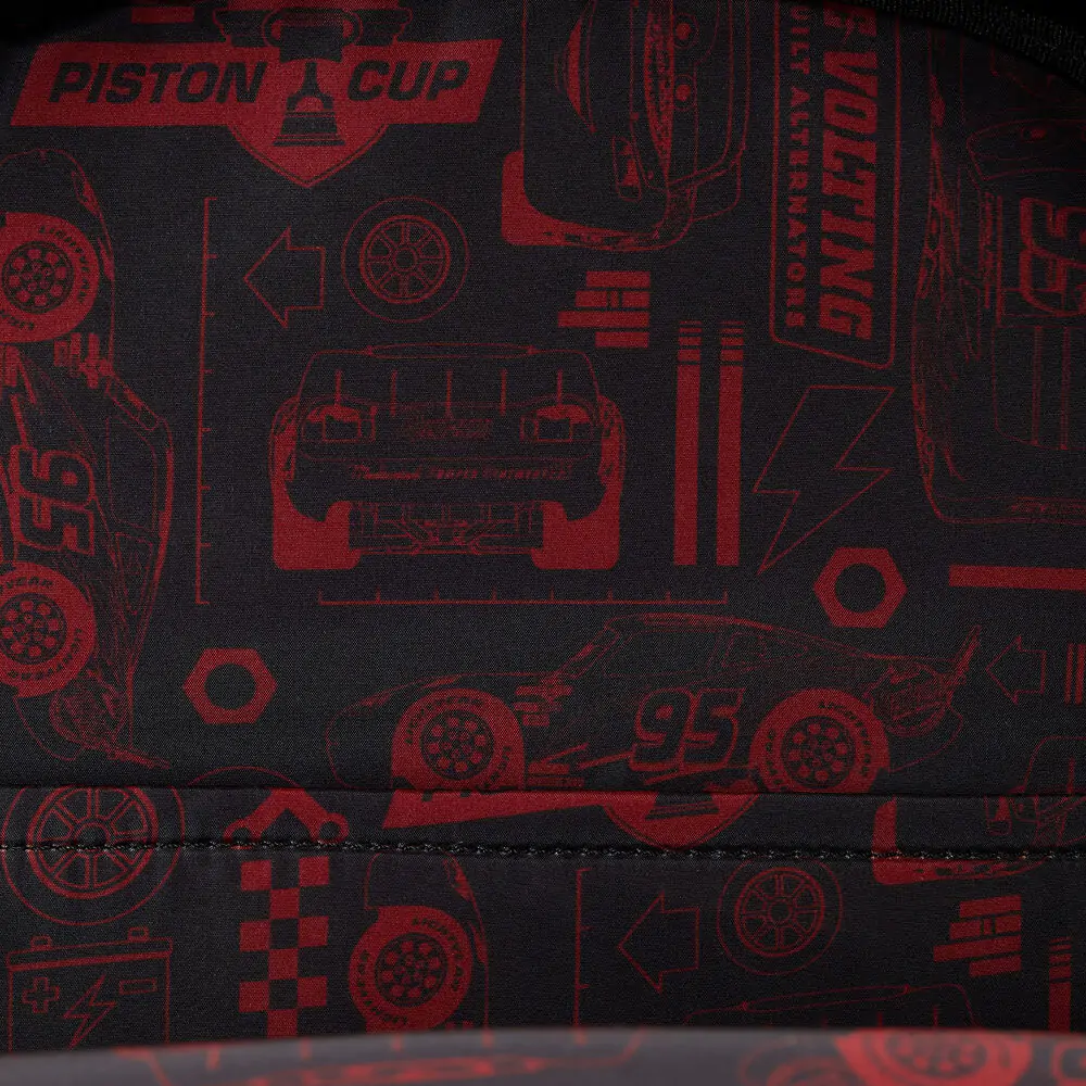 Loungefly Disney Pixar Cars McQueen rucsac 43 cm poza produsului